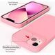 OEM Futerał SLIDE do IPHONE 15 Plus jasnoróżowy 14064373 5903396214127