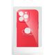OEM Futerał SOFT do IPHONE 15 Pro Max czerwony 14064774 5903396214301