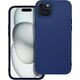 OEM Futerał SOFT do IPHONE 15 PLUS ciemny niebieski 14064777 5903396214349