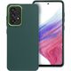 OEM Futerał FRAME do SAMSUNG A52 5G / A52 LTE ( 4G ) / A52s 5G zielony 14064788 5903396199516