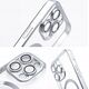 OEM Futerał ELECTRO MAG COVER kompatybilny z MagSafe do IPHONE 15 Pro srebrny 14064804 5903396228148