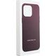 OEM Futerał LEATHER MAG COVER kompatybilny z MagSafe do IPHONE 15 ciemny fioletowy 14064805 5903396222375