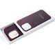 OEM Futerał LEATHER MAG COVER kompatybilny z MagSafe do IPHONE 15 ciemny fioletowy 14064805 5903396222375
