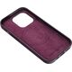 OEM Futerał LEATHER MAG COVER kompatybilny z MagSafe do IPHONE 15 ciemny fioletowy 14064805 5903396222375