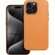 OEM Futerał LEATHER MAG COVER kompatybilny z MagSafe do IPHONE 15 Pro Max pomarańczowy 14064809 5903396222443