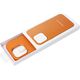 OEM Futerał LEATHER MAG COVER kompatybilny z MagSafe do IPHONE 15 Pro Max pomarańczowy 14064809 5903396222443