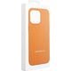 OEM Futerał LEATHER MAG COVER kompatybilny z MagSafe do IPHONE 15 Pro Max pomarańczowy 14064809 5903396222443