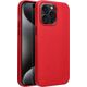 OEM Futerał LEATHER MAG COVER kompatybilny z MagSafe do IPHONE 15 Pro Max czerwony 14064810 5903396222702