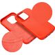 OEM Futerał LEATHER MAG COVER kompatybilny z MagSafe do IPHONE 15 Pro Max czerwony 14064810 5903396222702