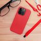OEM Futerał LEATHER MAG COVER kompatybilny z MagSafe do IPHONE 15 Pro Max czerwony 14064810 5903396222702