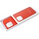 OEM Futerał LEATHER MAG COVER kompatybilny z MagSafe do IPHONE 15 Pro Max czerwony 14064810 5903396222702