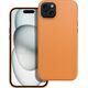 OEM Futerał LEATHER MAG COVER kompatybilny z MagSafe do IPHONE 15 Plus pomarańczowy 14064812 5903396222429