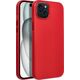 OEM Futerał LEATHER MAG COVER kompatybilny z MagSafe do IPHONE 15 Plus czerwony 14064814 5903396222733