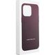 OEM Futerał LEATHER MAG COVER kompatybilny z MagSafe do IPHONE 15 Plus ciemny fioletowy 14064816 5903396222405