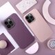 OEM Futerał LEATHER MAG COVER kompatybilny z MagSafe do IPHONE 15 Plus ciemny fioletowy 14064816 5903396222405