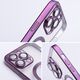 OEM Futerał ELECTRO MAG COVER kompatybilny z MagSafe do IPHONE 15 Pro Max fioletowy 14064819 5903396228230