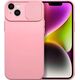 OEM Futerał SLIDE do IPHONE 14 Plus jasnoróżowy 14064840 5903396183379