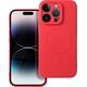 OEM Futerał SILICONE MAG COVER kompatybilny z MagSafe do IPHONE 14 Pro czerwony 14064879 5903396178979
