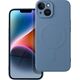OEM Futerał SILICONE MAG COVER kompatybilny z MagSafe do IPHONE 14 niebieski 14064883 5903396179143