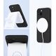OEM Futerał SILICONE MAG COVER kompatybilny z MagSafe do IPHONE 14 Pro czarny 14064893 5903396178962