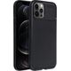 OEM Futerał CARBON PREMIUM do IPHONE 12 Pro Max czarny 14064907 5903396177941