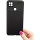 OEM Futerał CARBON PREMIUM do XIAOMI Redmi 9C czarny 14064910 5903396177538