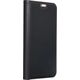 OEM Kabura LUNA Book Gold do SAMSUNG S21 FE czarny 14064924 5903396116896