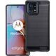 OEM Futerał CARBON do MOTOROLA EDGE 40 Pro czarny 14064929 5903396217678