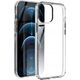 OEM Futerał SUPER CLEAR HYBRID do IPHONE 15 Plus transparentny 14065031 5903396225185