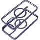 OEM Futerał COLOR EDGE MAG COVER kompatybilny z MagSafe do IPHONE 15 Pro Max fioletowy 14065072 5903396221484