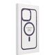 OEM Futerał COLOR EDGE MAG COVER kompatybilny z MagSafe do IPHONE 15 Pro Max fioletowy 14065072 5903396221484