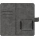 OEM Kabura uniwersalna COMMON Book rozmiar XL do SAMSUNG A12 /  A13 4G / A34 5G / A02s / XIAOMI Redmi 12 4G / 12C / NOTE 12 4G / 12 PRO 5G OPPO A53s / A72 / A92 czarna 14065260 5903396224188