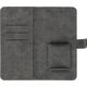 OEM Kabura uniwersalna COMMON Book rozmiar XL do SAMSUNG A12 /  A13 4G / A34 5G / A02s / XIAOMI Redmi 12 4G / 12C / NOTE 12 4G / 12 PRO 5G OPPO A53s / A72 / A92 czarna 14065260 5903396224188