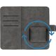 OEM Kabura uniwersalna COMMON Book rozmiar XL do SAMSUNG A12 /  A13 4G / A34 5G / A02s / XIAOMI Redmi 12 4G / 12C / NOTE 12 4G / 12 PRO 5G OPPO A53s / A72 / A92 czarna 14065260 5903396224188