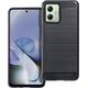 OEM Futerał CARBON do MOTOROLA G54 czarny 14065281 5903396230325