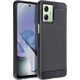 OEM Futerał CARBON do MOTOROLA G54 czarny 14065281 5903396230325