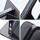 OEM Kabura SMART MAGNETO do SAMSUNG S23 FE czarny 14065500 5903396230165