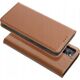 OEM Kabura SMART PRO Book skórzana do SAMSUNG S23 FE brązowy 14065510 5903396260421