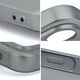 OEM Futerał METALLIC do XIAOMI Redmi 13C / POCO C65 szary 14065525 5903396262920