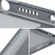 OEM Futerał METALLIC do XIAOMI Redmi 13C / POCO C65 szary 14065525 5903396262920