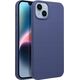 OEM Futerał MATT do HONOR 90 Lite niebieski 14065543 5903396263859
