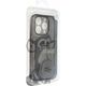 OEM Futerał BOX PREMIUM 1,5 mm do IPHONE 13 Pro Max czarny transparentny 14065722 5903396241420
