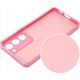OEM Futerał CLEAR CASE 2 mm BLINK do SAMSUNG A35 5G różowy 14065779 5903396271946