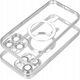 OEM Futerał ELECTRO MAG COVER kompatybilny z MagSafe do SAMSUNG S24 Ultra srebrny 14065786 5903396272851