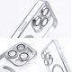 OEM Futerał ELECTRO MAG COVER kompatybilny z MagSafe do SAMSUNG S24 Ultra srebrny 14065786 5903396272851