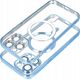 OEM Futerał ELECTRO MAG COVER kompatybilny z MagSafe do SAMSUNG S24 Ultra niebieski 14065788 5903396272769
