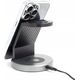 OEM Futerał ELECTRO MAG COVER kompatybilny z MagSafe do SAMSUNG S24 srebrny 14065789 5903396272837