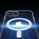 OEM Futerał CLEAR MAG COVER (MID) kompatybilny z MagSafe do IPHONE 15 Pro transparentny 14065844 5903396275548