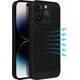 OEM Futerał BREEZY do XIAOMI Redmi Note 13 Pro 4G / POCO M6 Pro 4G czarny 14065965 5903396280511