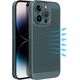 OEM Futerał BREEZY do XIAOMI Redmi Note 13 Pro 5G zielony 14066010 5903396280382